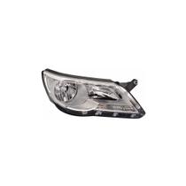 Farol Halogeno Tiguan 2007 a 2011 Lado Direito C/ Lampada Farol Halogeno Tiguan 2007 a 2011 Lado Direito C/ Lampada