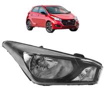 Farol HB20 HB20S 2012 2013 2014 2015 a 2018 Máscara Negra Farol HB20 HB20S 2012 2013 2014 2015 a 2018 Máscara Negra
