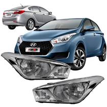 Farol Hb20 Hb20s Hb20x 2013 2014 2015 2016 2017 2018 Cromado