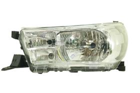 Farol hilux 16/22 sem led le