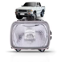 Farol Hilux 1992 1993 1994 1995 1996 1997 1998 1999 2000 2001 2002 2003 Aro Cromado