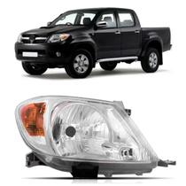 Farol hilux 2005 2006 2007 2008 ambar