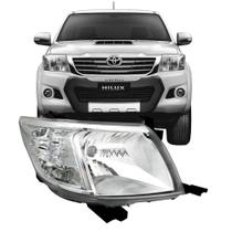 Farol Hilux 2012/2015 Direito Original Toyota Farol Hilux 2012/2015 Direito Original Toyota