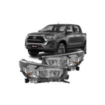 Farol Hilux Sr 2021 2022 2023 Simples Sem Led Farol Hilux Sr 2021 2022 2023 Simples Sem Led