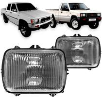 Farol hilux sr5 1992 a 2000 l200 l300 1992 a 1998 direito