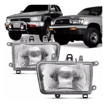 Farol hilux srv 02/04 sw4 92/95 depo par