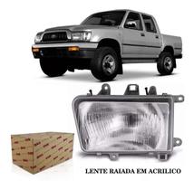 Farol hilux srv 02/04 sw4 92/95 le acrilico