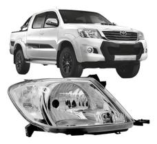 Farol hilux srv 2005/11 cristal ld Farol hilux srv 2005/11 cristal ld