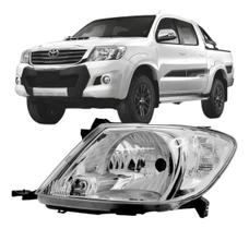 Farol hilux srv 2005/11 cristal le Farol hilux srv 2005/11 cristal le
