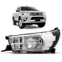 Farol hilux srv 2016 a 2017 elétrico com motor sem led Farol hilux srv 2016 a 2017 elétrico com motor sem led