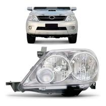 Farol Hilux Sw4 2004 A 2008 Cromado Farol Hilux Sw4 2004 A 2008 Cromado
