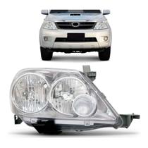 Farol Hilux Sw4 2004 A 2008 Cromado