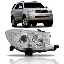 Farol Hilux Sw4 2009 2010 2011 Foco Duplo Cromado