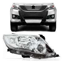 Farol Hilux SW4 2012 2013 2014 2015 Elétrico Sem Motor Farol Hilux SW4 2012 2013 2014 2015 Elétrico Sem Motor