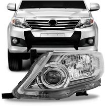 Farol Hilux Sw4 2012 2013 2014 2015 Elétrico Sem Xênon