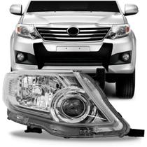 Farol Hilux Sw4 2012 2013 2014 2015 Elétrico Sem Xênon Farol Hilux Sw4 2012 2013 2014 2015 Elétrico Sem Xênon