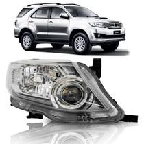 Farol Hilux Sw4 2012 2013 2014 Cromado