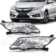 Farol Honda City 2015 2016 2017 15 16 17 - Unidade