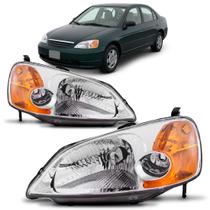 Farol honda civic 2001 2002 2003 manual Farol honda civic 2001 2002 2003 manual