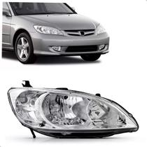 Farol honda civic 2004 2005 2006 manual Farol honda civic 2004 2005 2006 manual