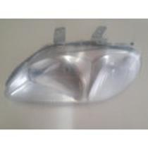 Farol Honda Civic 96 A98 Foco Simples Lado Esquerdo Cromado