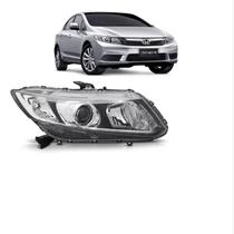 Farol Honda New Civic 2012 2013 2014 2015 2016 Direito