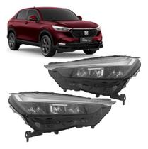 Farol hrv 2022/24 full led orig. cinza par