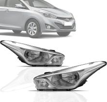 Farol Hyundai Hb20 2012 2013 2014 2015 2016 2017 - Unidade