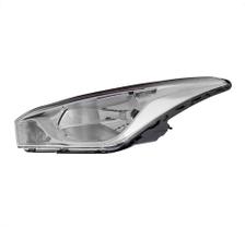 Farol Hyundai Hb20/hb20x 2012 Ate 2015 Lado Esquerdo Cromado Arteb Farol Hyundai Hb20/hb20x 2012 Ate 2015 Lado Esquerdo Cromado Arteb