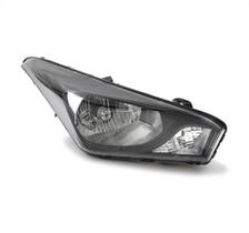 Farol Hyundai Hb20/hb20x/hb20s 2012 em Diante Lado Direito Com Mascara Negra Arteb