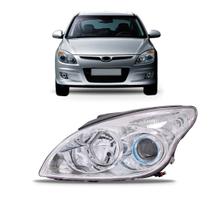 Farol I30 2008 A 2011 Cromado