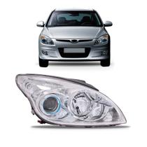 Farol I30 2008 A 2011 Cromado