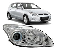 Farol i30 2009 2011 cromado ld