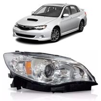 Farol impreza 2008 2009 2010 2011 cromado