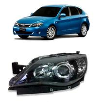 Farol Impreza 2008 2009 2010 2011 Mascara Negra Sem Xenon