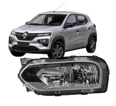 Farol Inferior Dianteiro Parachoque Renault Kwid 23 24 25 26