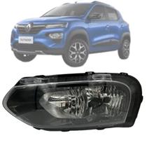 Farol Inferior Drl Kwid Led 2022 À 2023