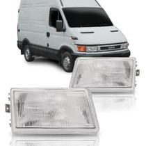Farol Iveco Daily 1994 A 2008 Cromado