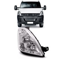 Farol Iveco Daily 2008 A 2018 Elétrico Com Motor