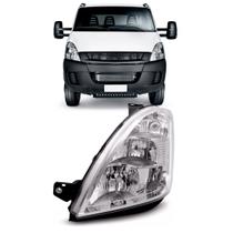 Farol Iveco Daily 2008 A 2018 Elétrico Com Motor