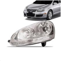 Farol Jetta 2007 2008 2009 Cromado