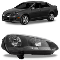 Farol Jetta 2007 2008 2009 Negro Manual