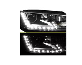 Farol Jetta 2015 Com Led Lado Direito Import