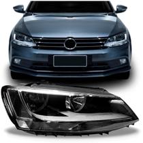 Farol Jetta 2016 2017 2018 Manual Com Led Farol Jetta 2016 2017 2018 Manual Com Led