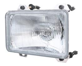 Farol john deere sem lâmpada mn-10029-esquerdo