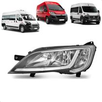 Farol Jumper e Boxer 2018 a 2023 Ducato 2023 a 2024 Com Led Farol Jumper e Boxer 2018 a 2023 Ducato 2023 a 2024 Com Led