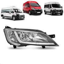 Farol Jumper e Boxer 2018 a 2023 Ducato 2023 a 2024 Com Led