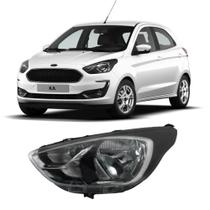 Farol Ka 19/23 Mascara Negra Esquerdo Arteb Farol Ka 19/23 Mascara Negra Esquerdo Arteb