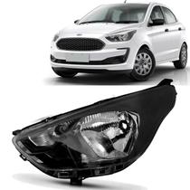 Farol ka 2019 2020 2021 mascara negra esquerdo