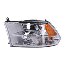 Farol KarParts360 Ram 1500 Classic Lado do Motorista com Lâmpadas Cromadas Farol KarParts360 Ram 1500 Classic Lado do Motorista com Lâmpadas Cromadas